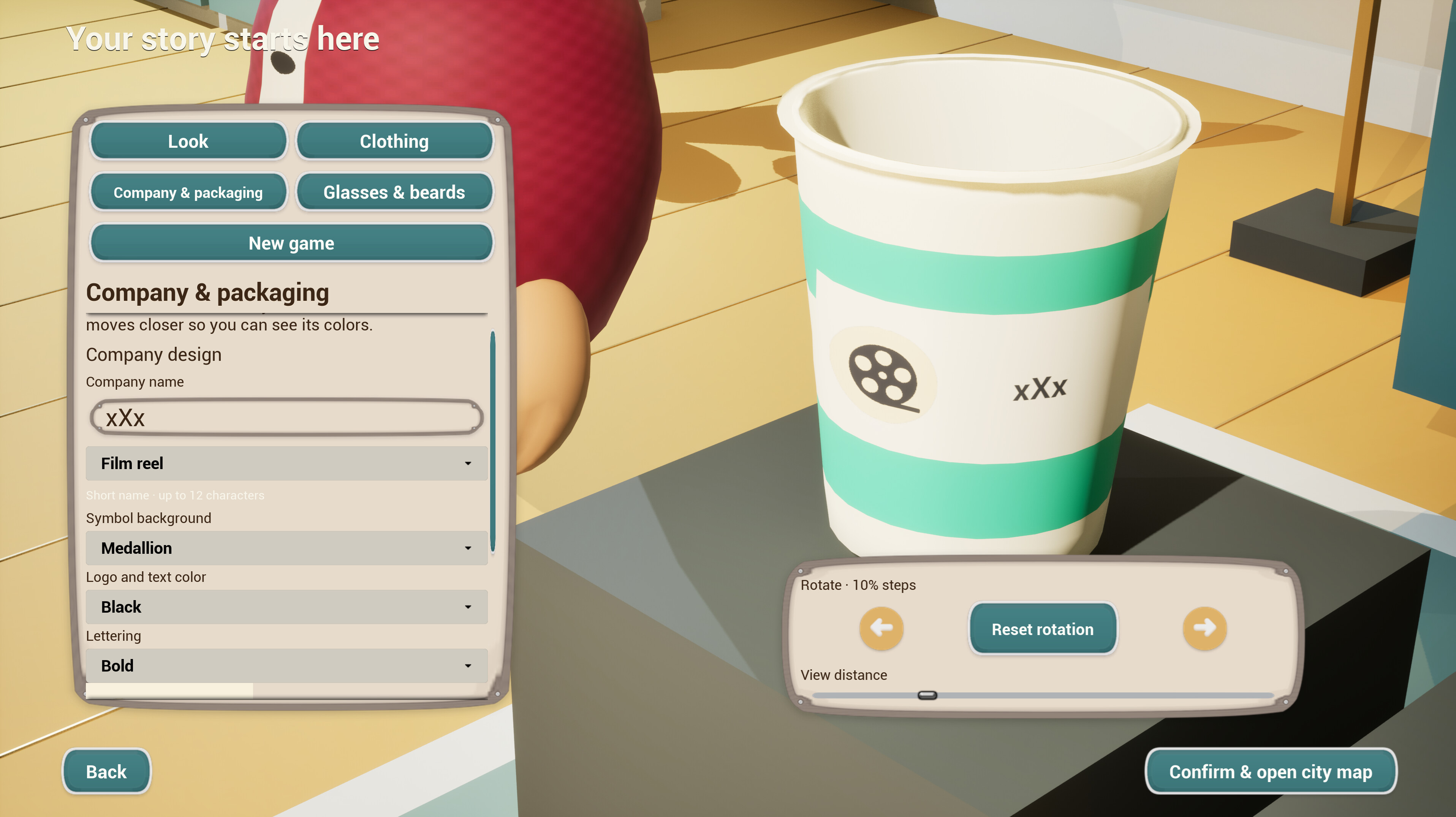 Chaos Cinema screenshot 2