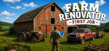 Cover art from Farm Renovator: First Job