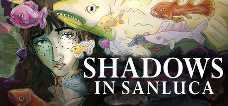 Cover art from Shadows in Sanluca