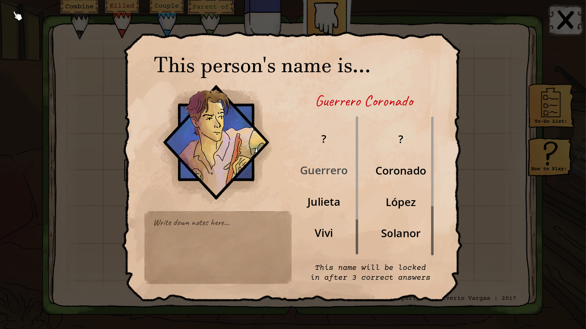 Shadows in Sanluca screenshot 2