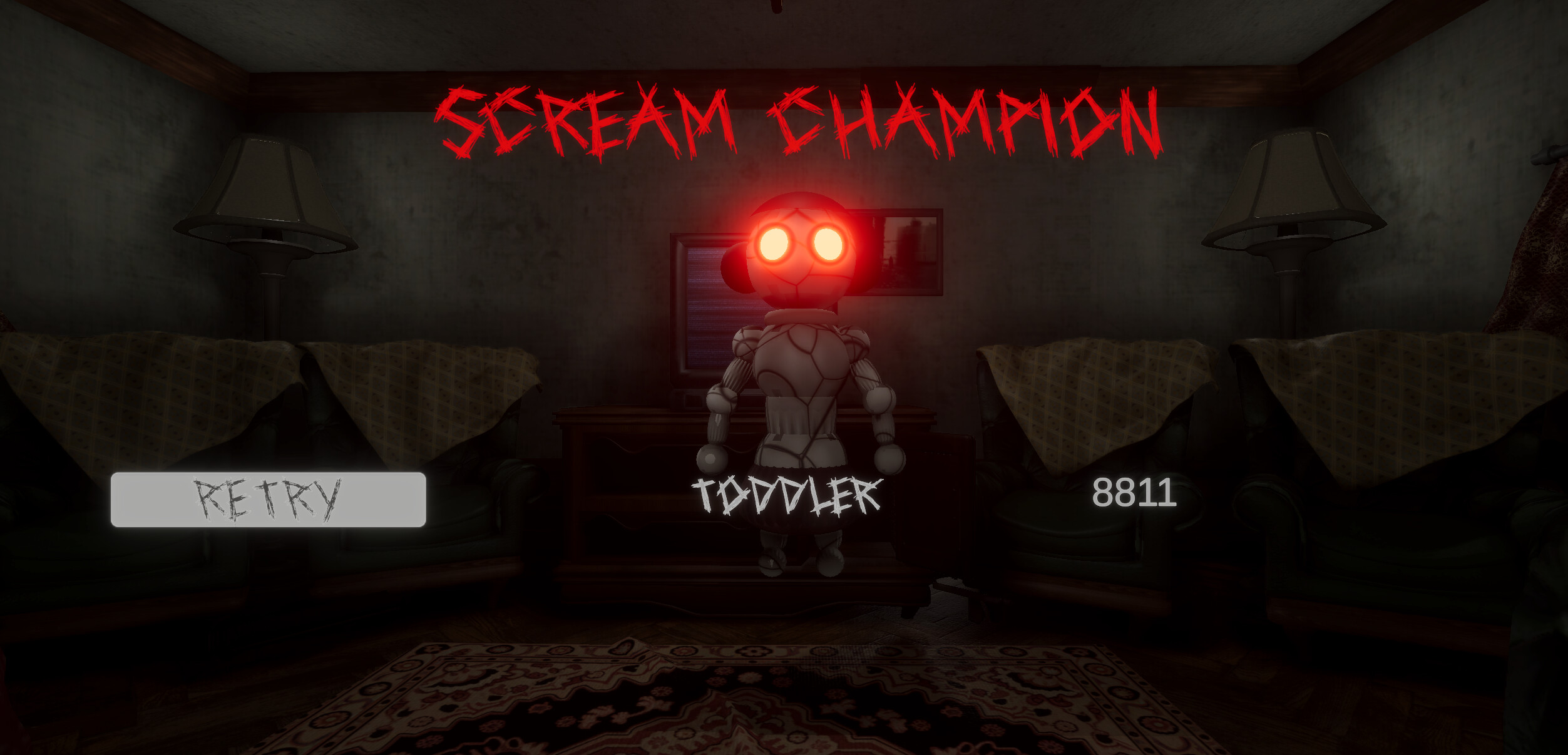 Scream Champion screenshot 2