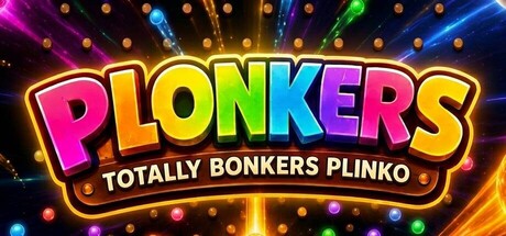 Cover art from Plonkers - totally bonkers plinko