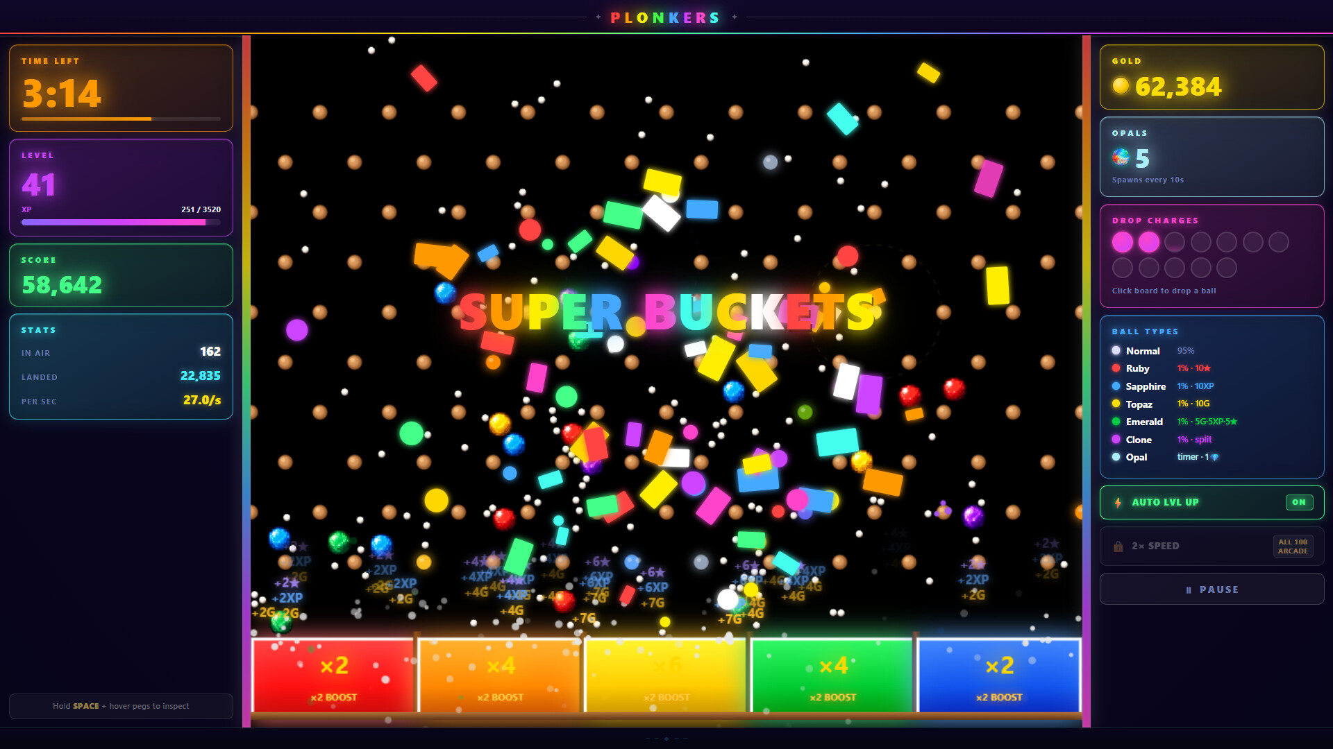 Plonkers - totally bonkers plinko screenshot 4