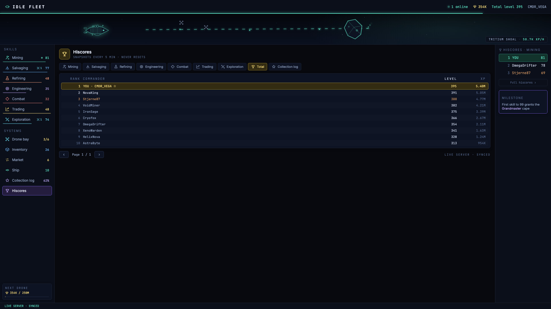 Idle Fleet screenshot 3
