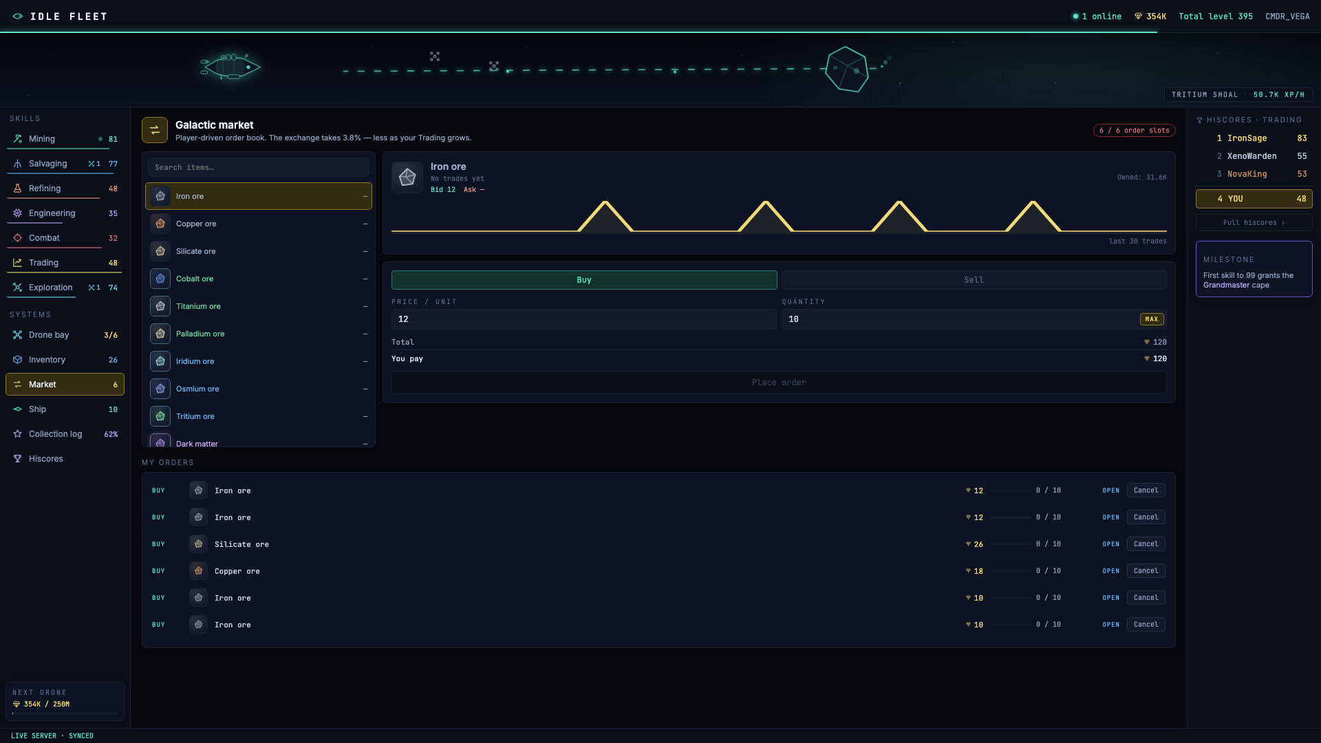 Idle Fleet screenshot 2