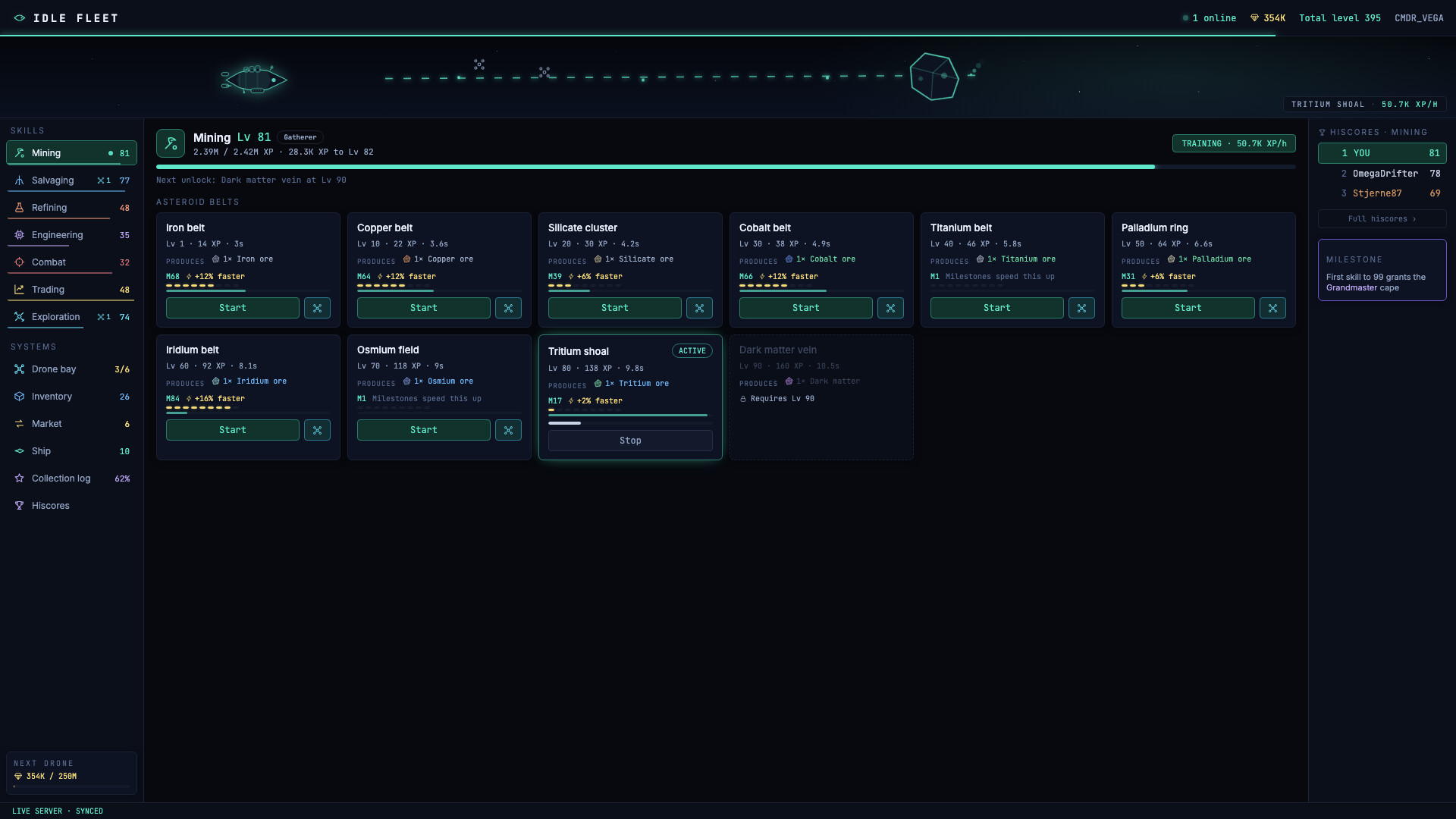Idle Fleet trailer