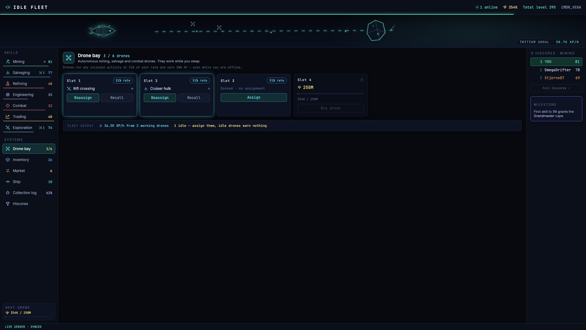 Idle Fleet screenshot 4