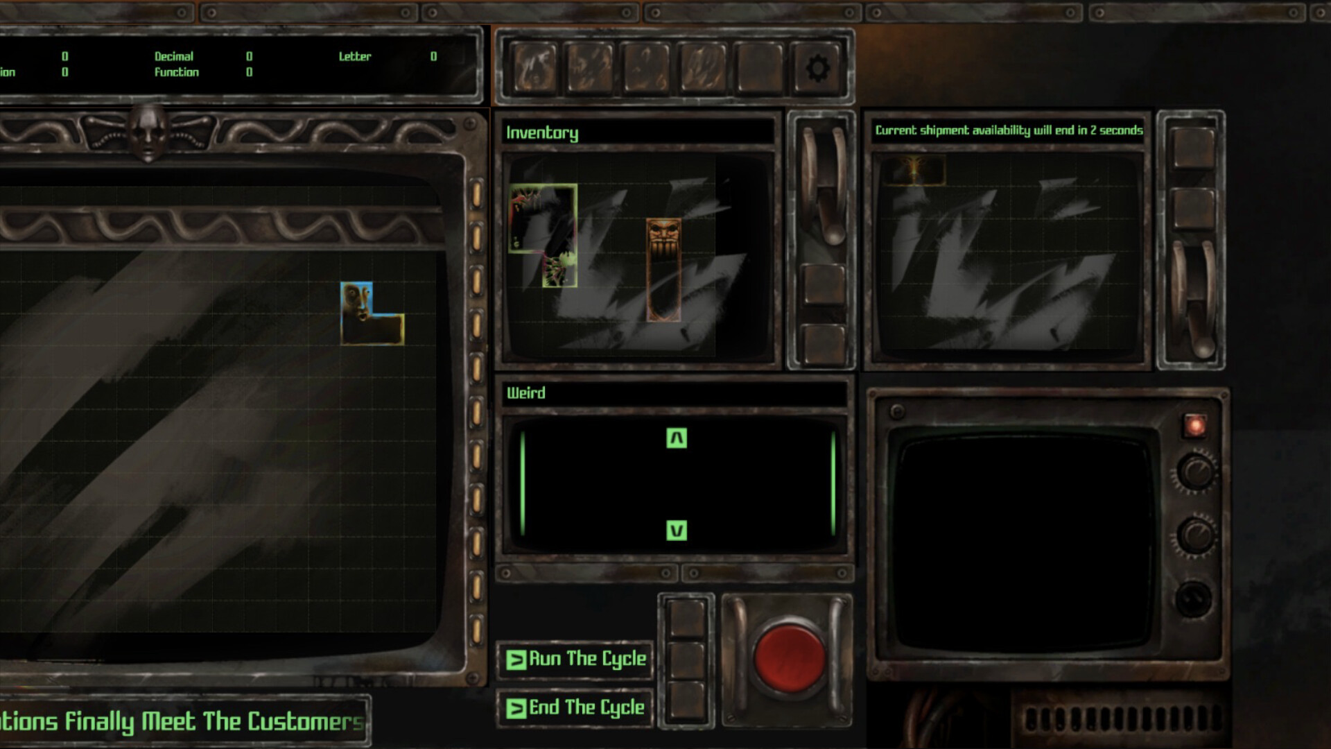 Weirdose screenshot 1