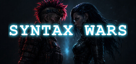 Cover art from SYNTAX WARS
