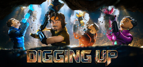 Cover art from Digging Up