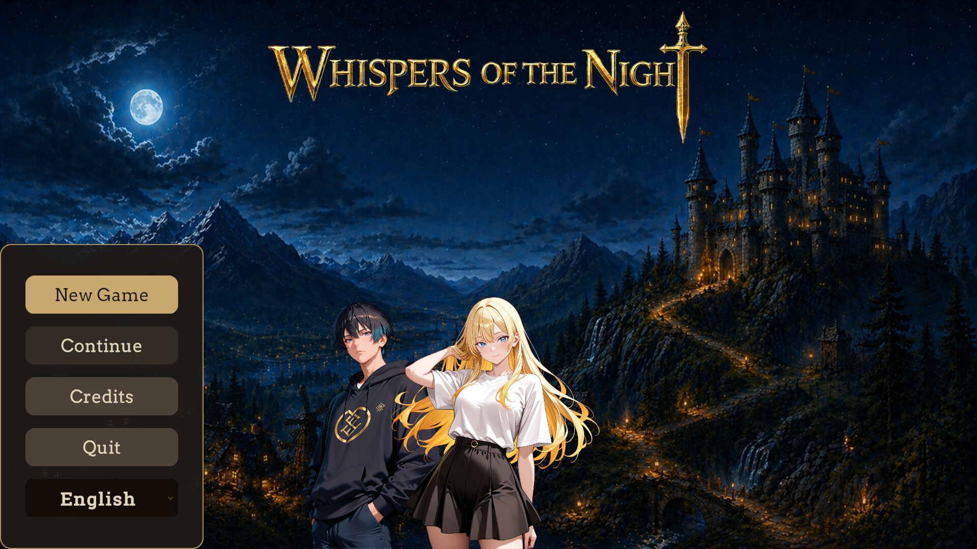 Whispers of the Night trailer