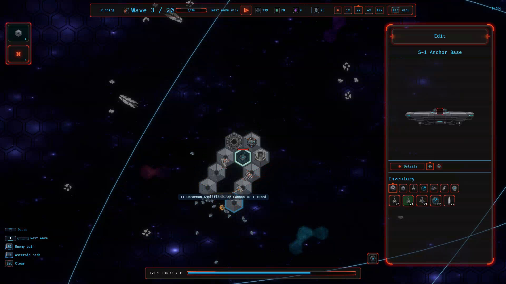 Void TD trailer