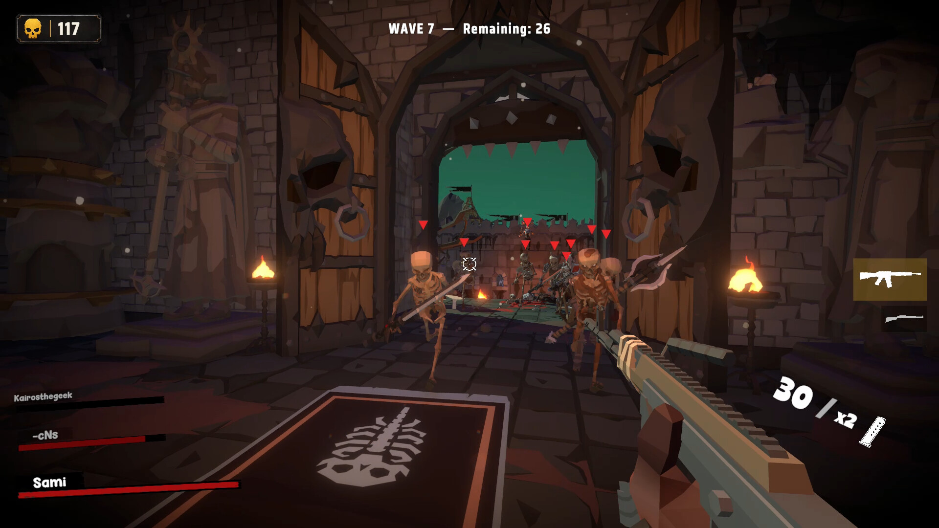Hunt Skeletons Together screenshot 3