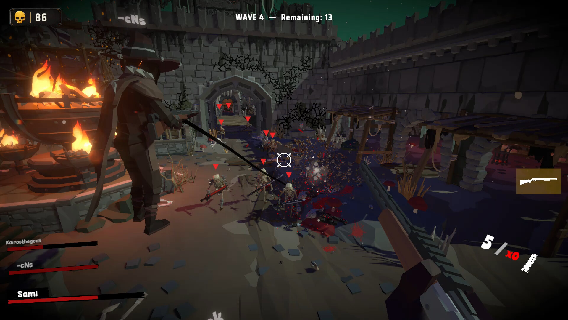 Hunt Skeletons Together screenshot 2
