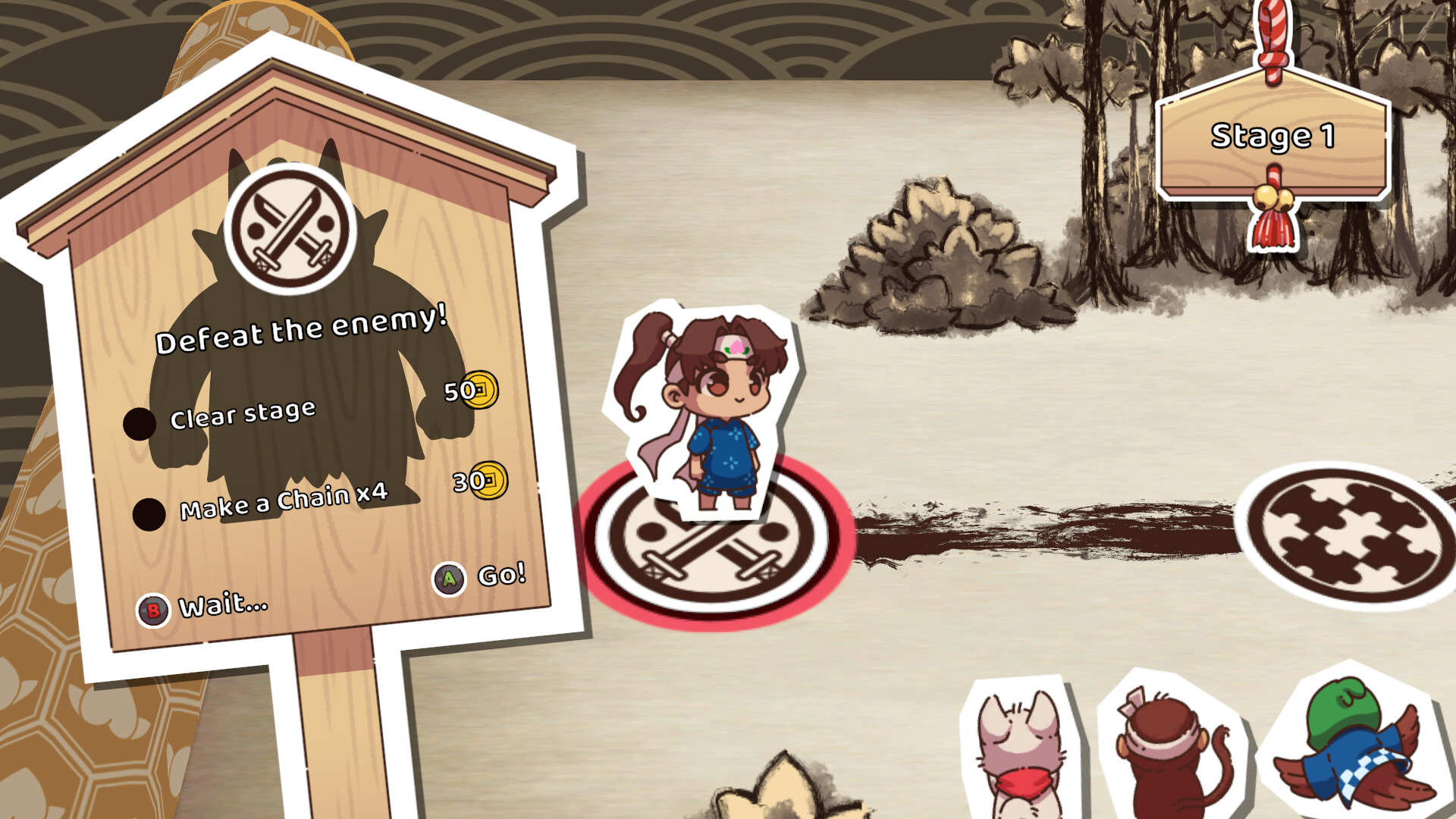 Momotaro and the Oni Island screenshot 5