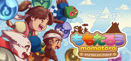 Cover art from Momotaro and the Oni Island
