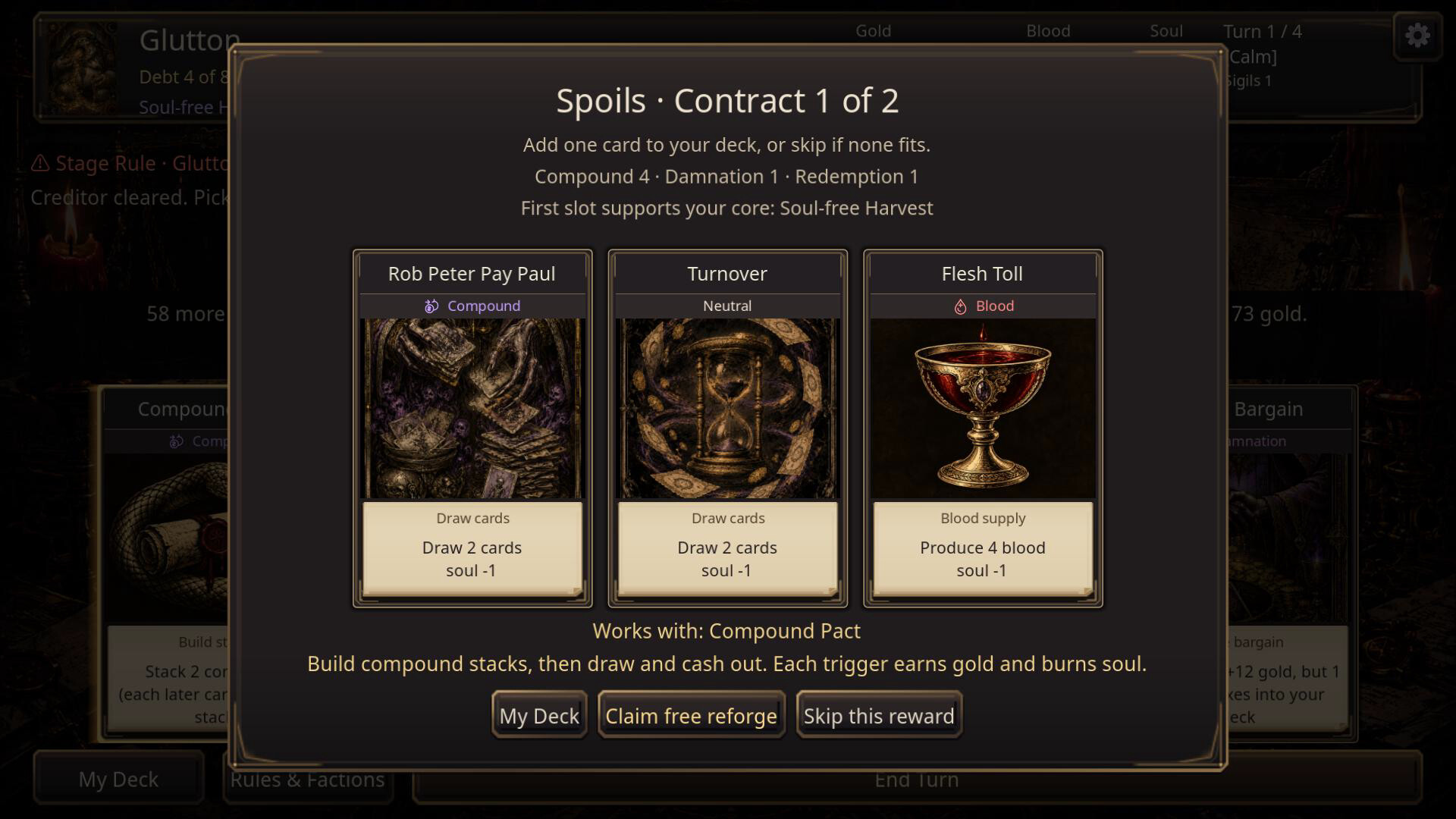 The Devil's Ledger screenshot 4