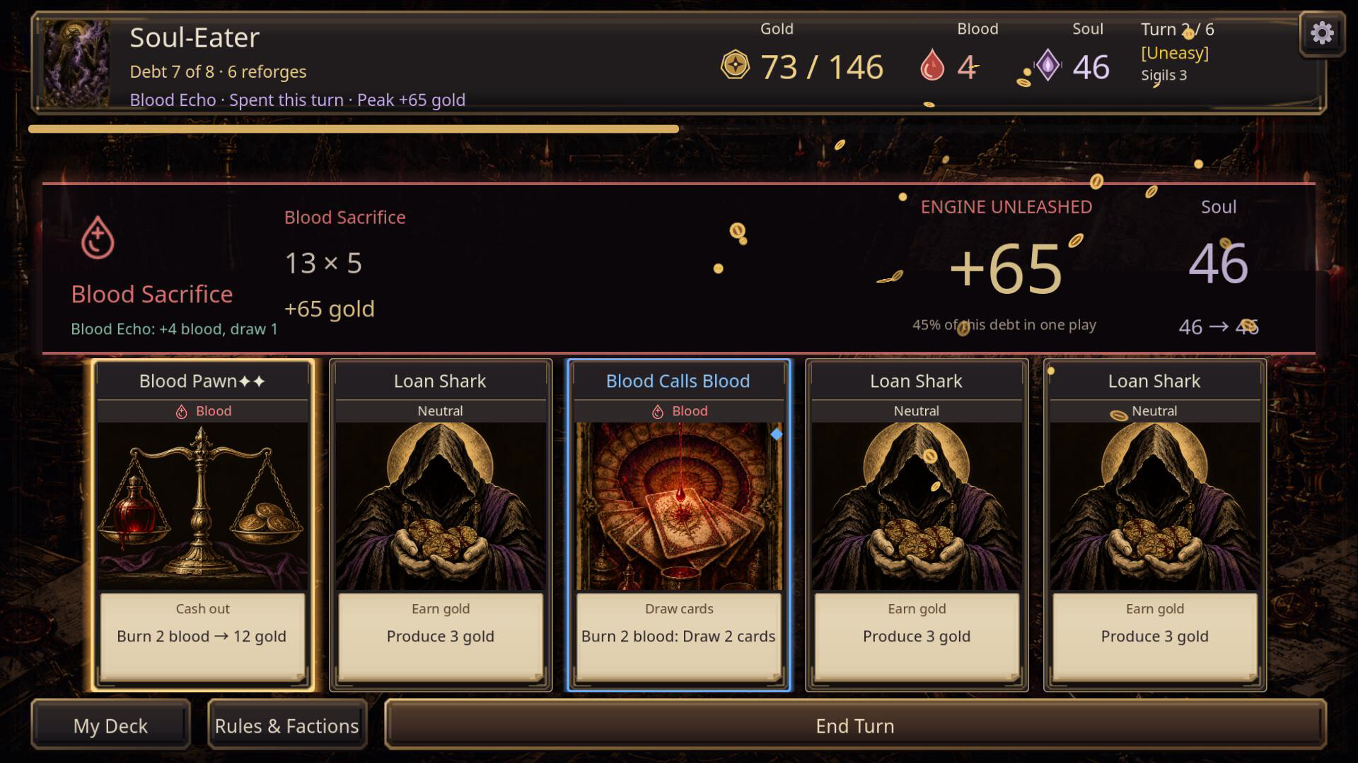 The Devil's Ledger screenshot 3