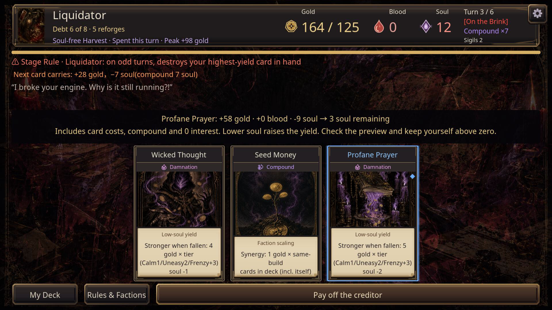 The Devil's Ledger screenshot 5
