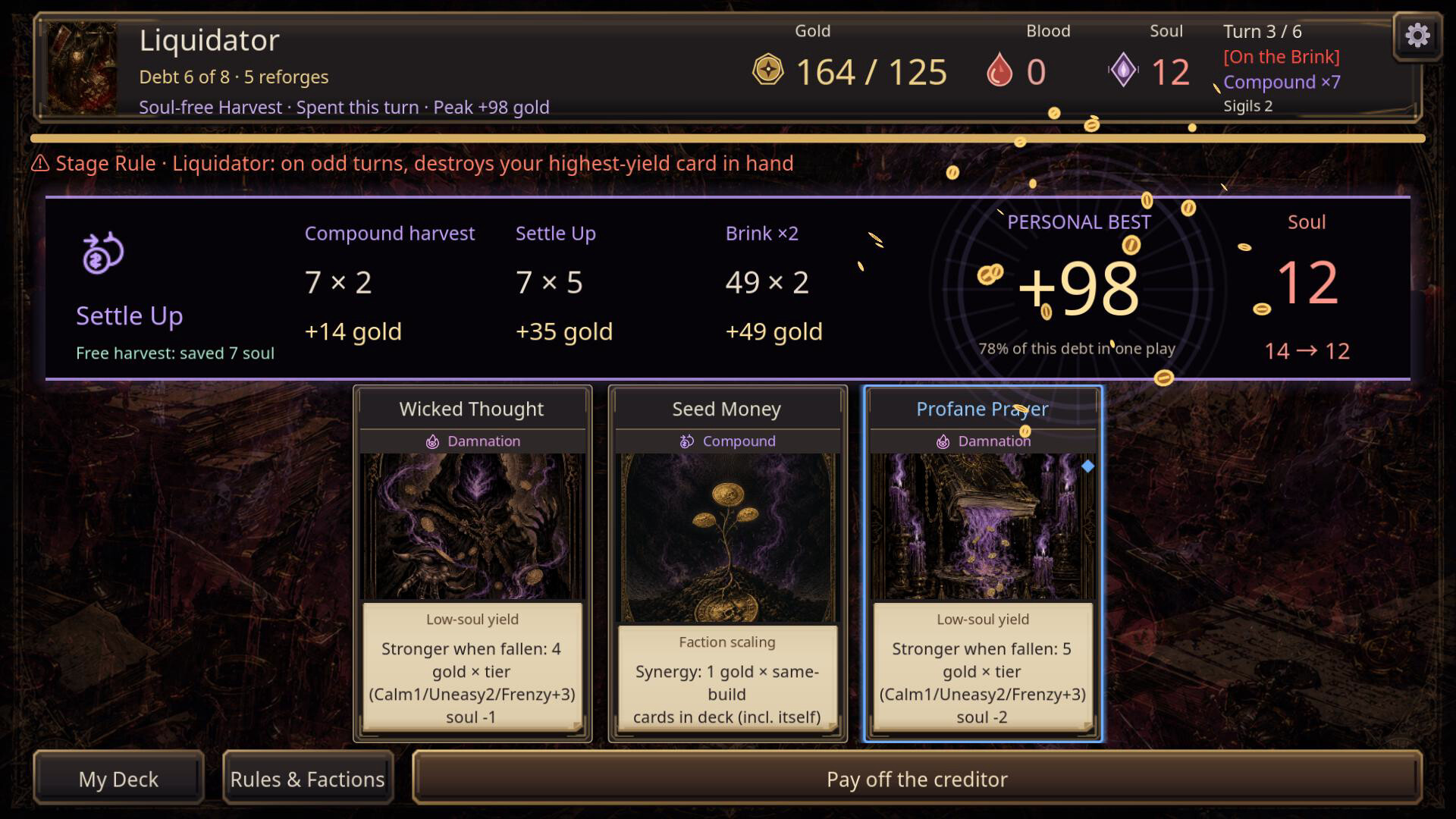 The Devil's Ledger screenshot 2
