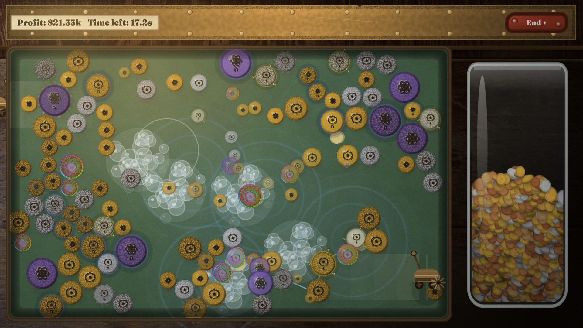 Coin Cleaner trailer