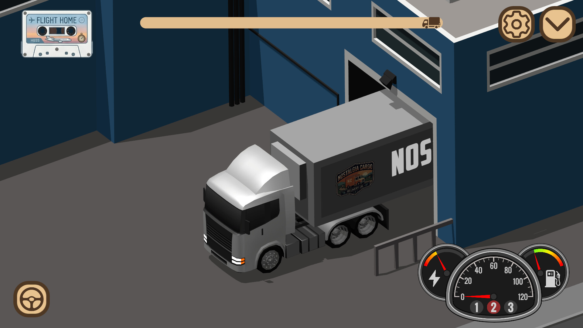 Desktop Truck Simulator trailer