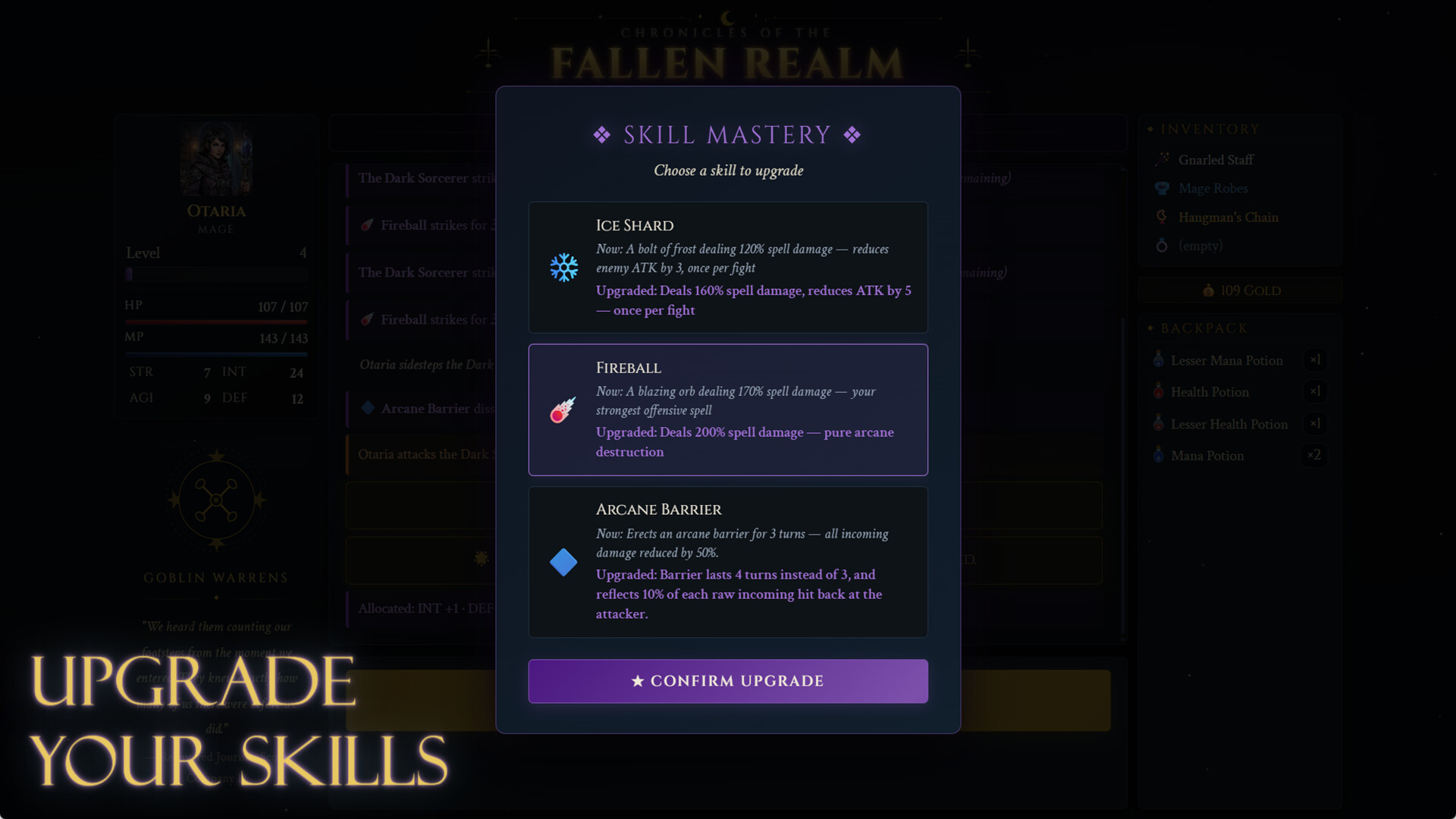 Chronicles of the Fallen Realm screenshot 5