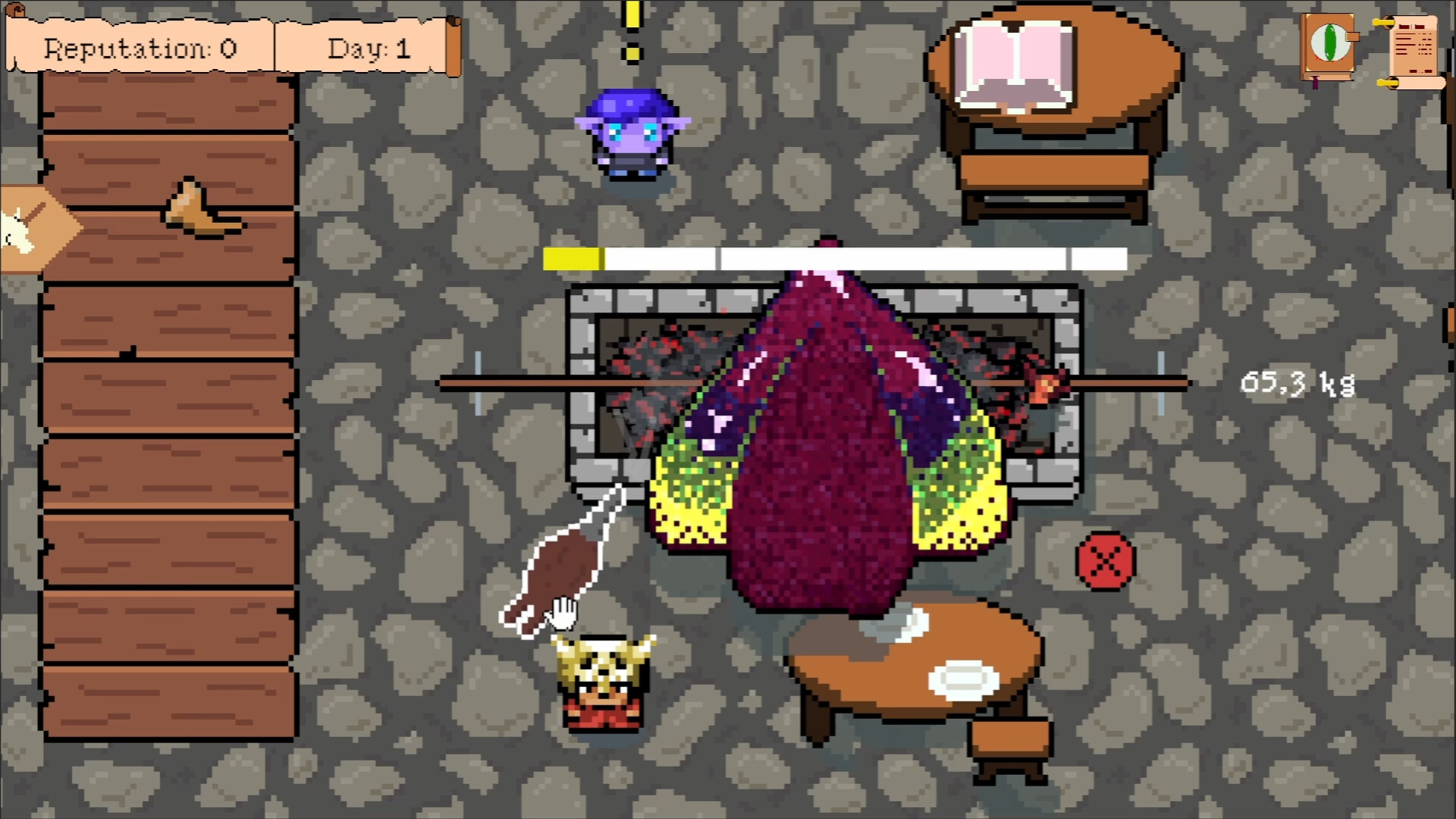 Fantasy Meat screenshot 3