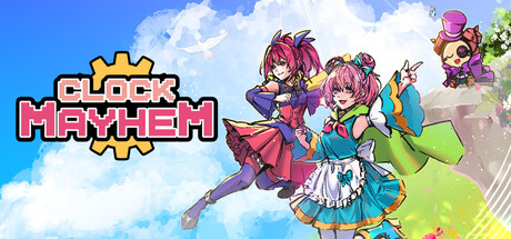 Cover art from Clock Mayhem