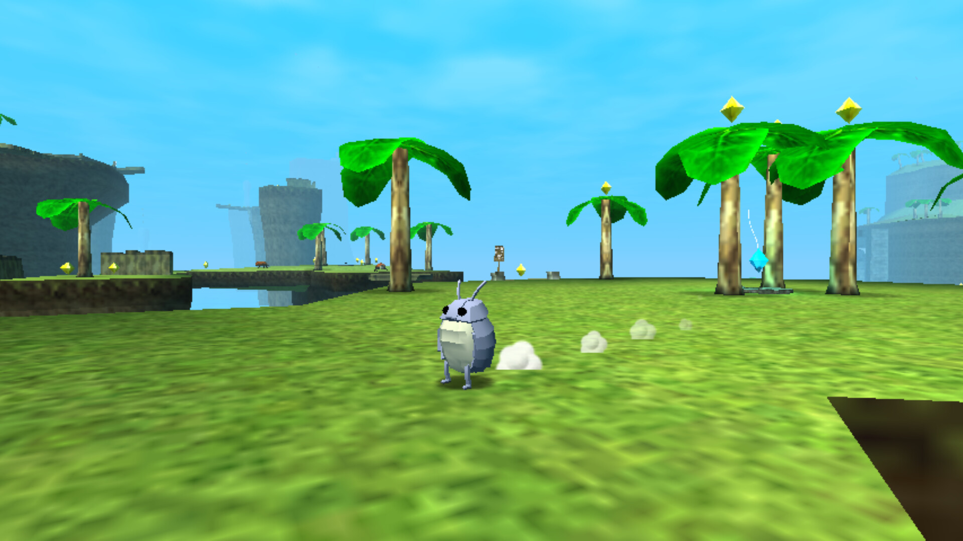 Spinny-Roly 64 screenshot 1