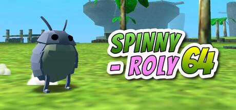 Cover art from Spinny-Roly 64