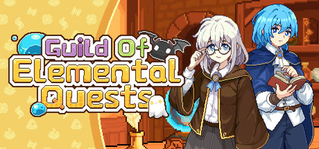 Cover art from Guild of Elemental Quests
