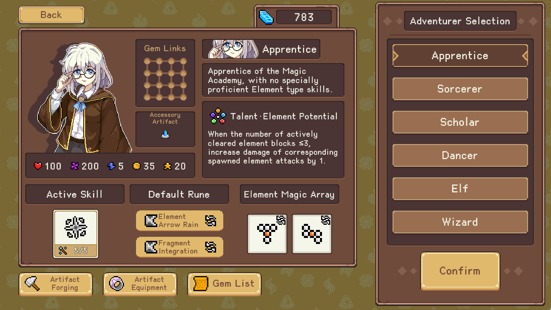 Guild of Elemental Quests screenshot 2