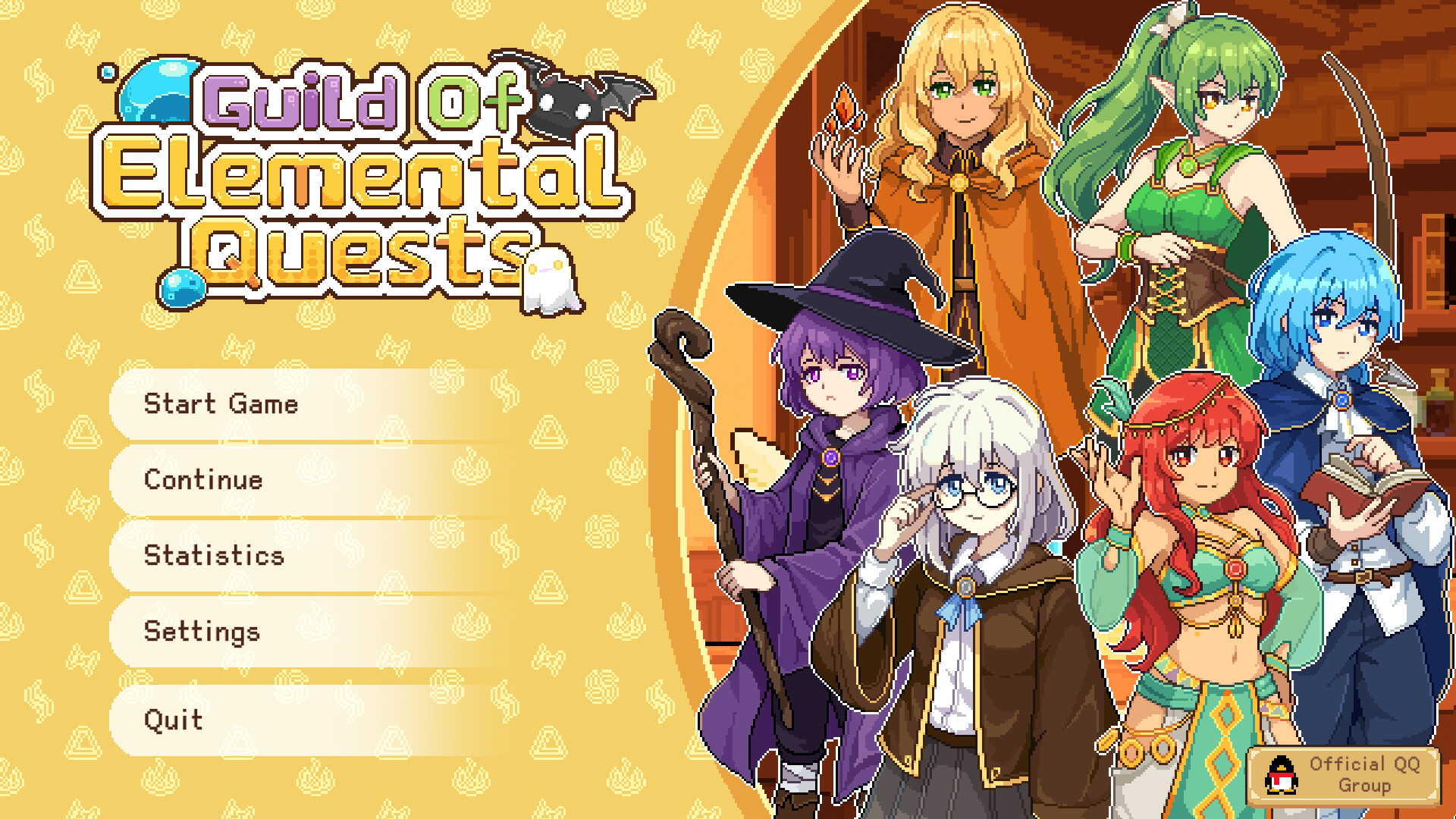 Guild of Elemental Quests trailer
