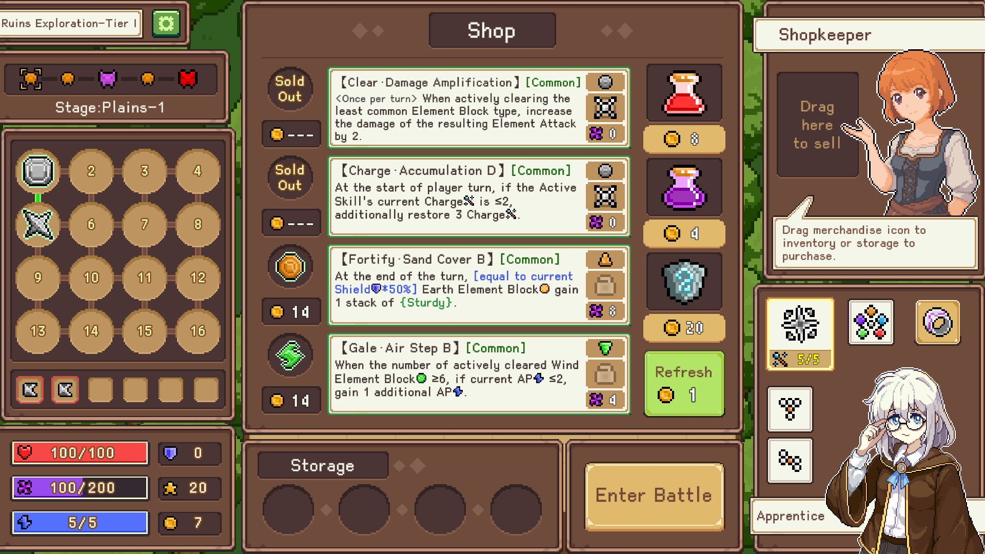 Guild of Elemental Quests screenshot 5