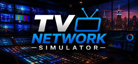 Cover art from TV Network Simulator