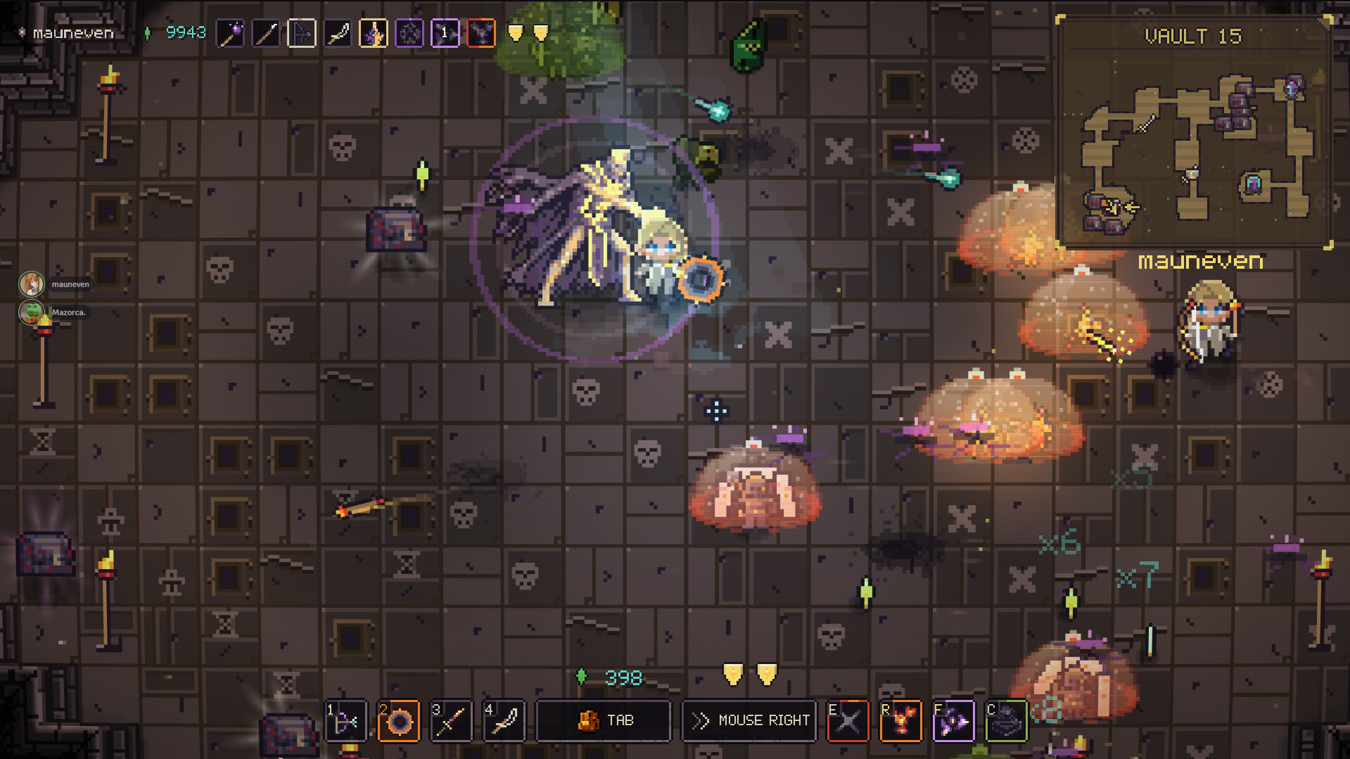 1 HP DUNGEON screenshot 5