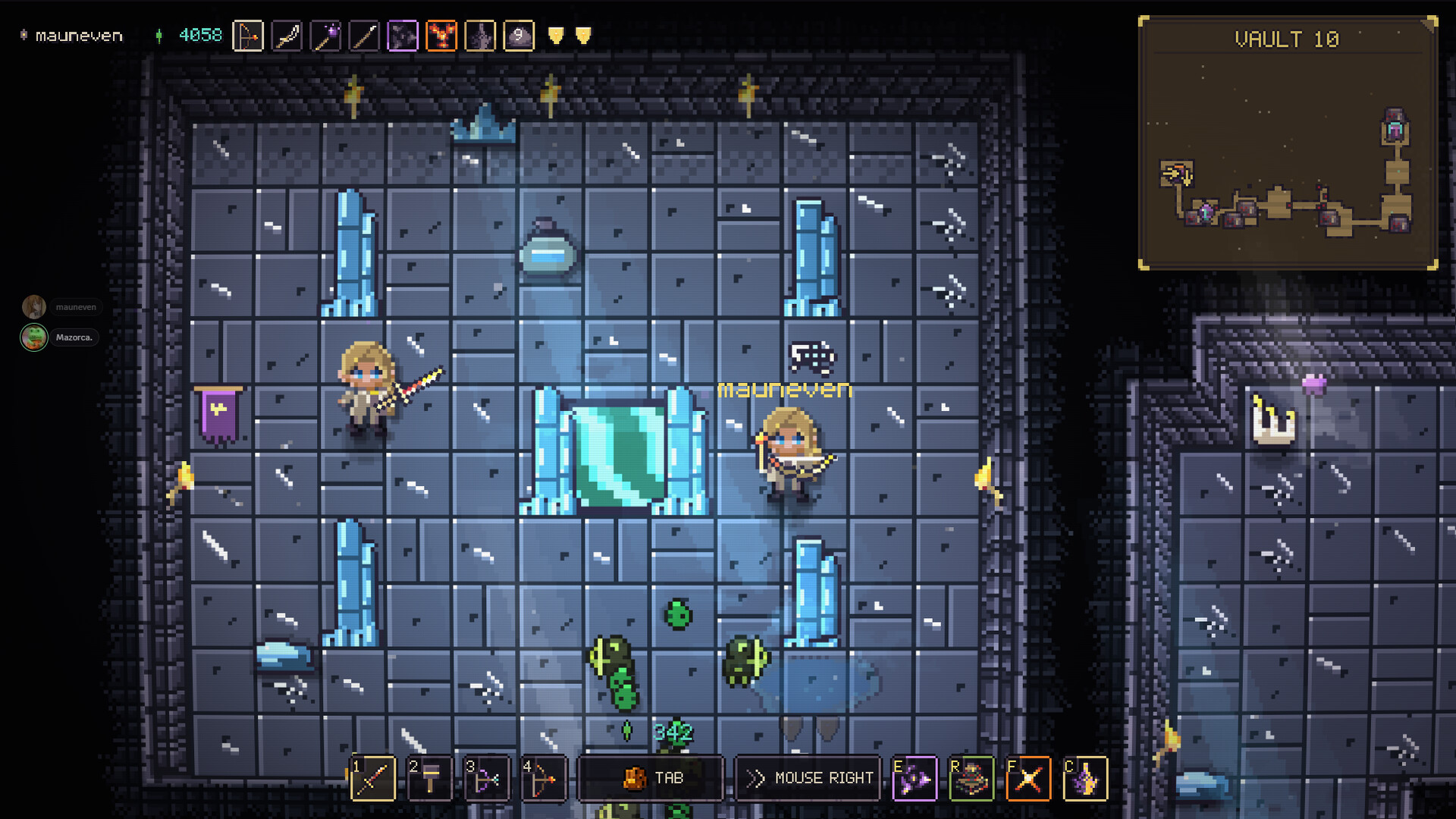 1 HP DUNGEON screenshot 2
