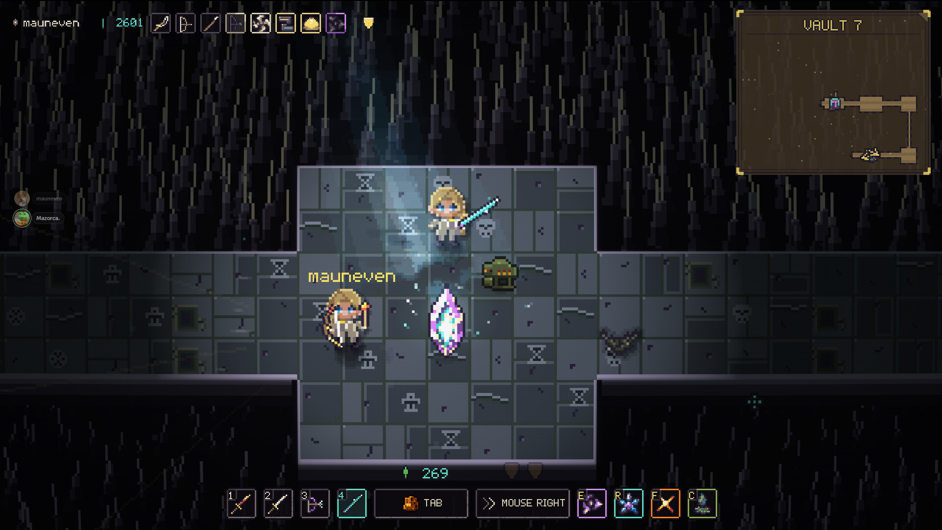 1 HP DUNGEON trailer