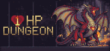 Cover art from 1 HP DUNGEON