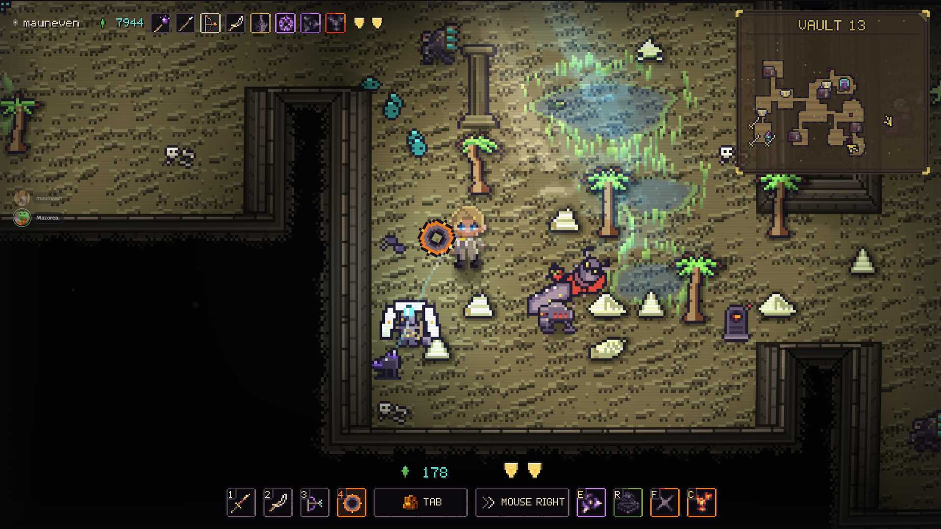 1 HP DUNGEON screenshot 4