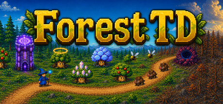 Cover art from Forest TD