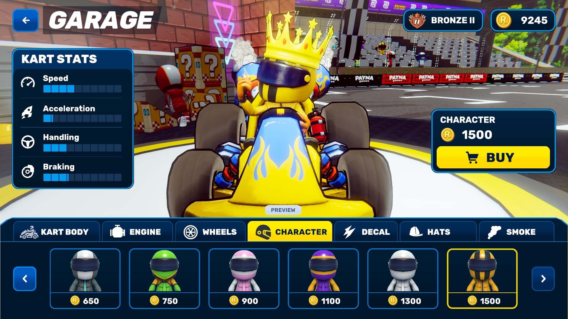 Kachow Kart Racing screenshot 4