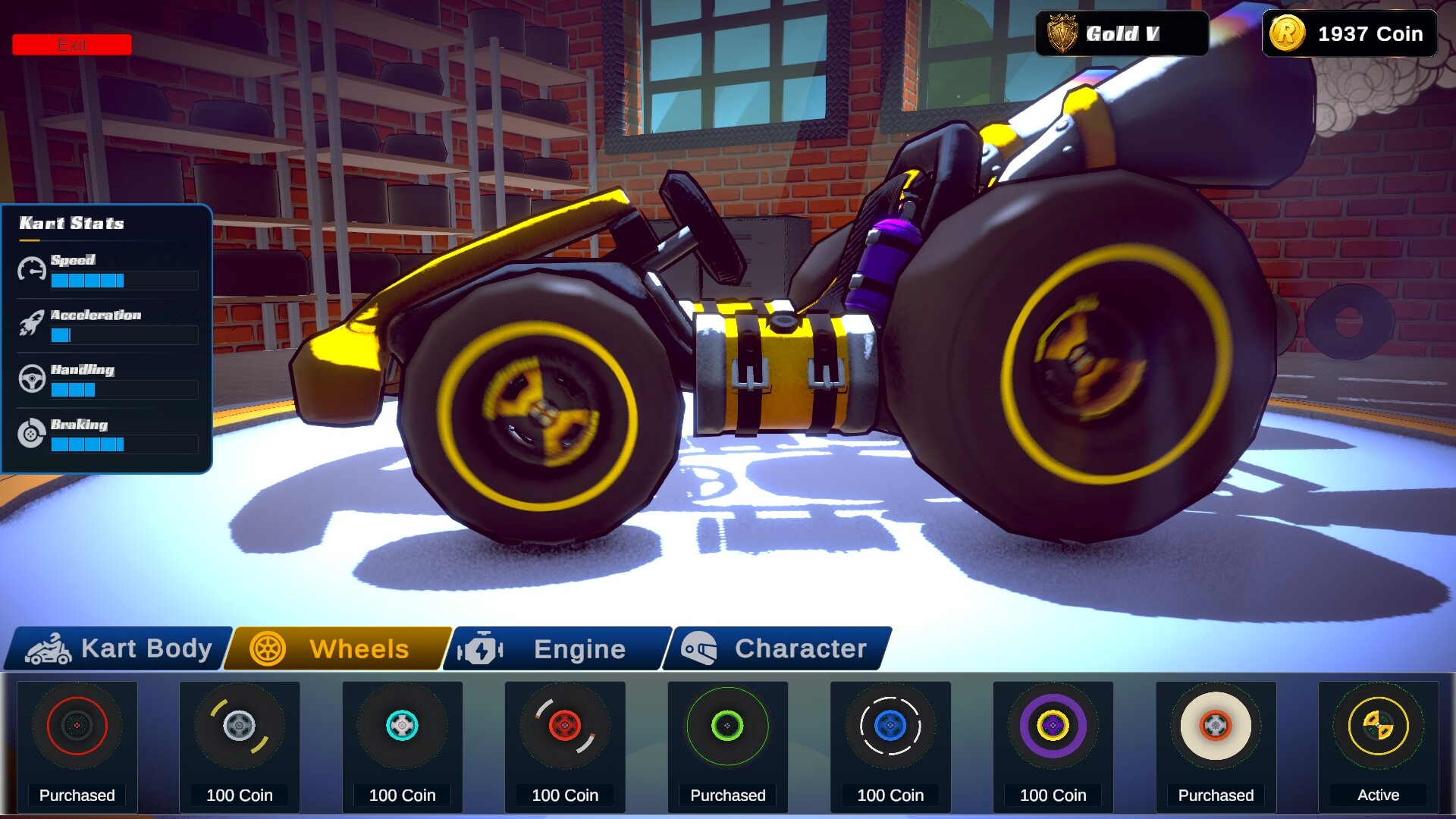 Kachow Kart Racing screenshot 4