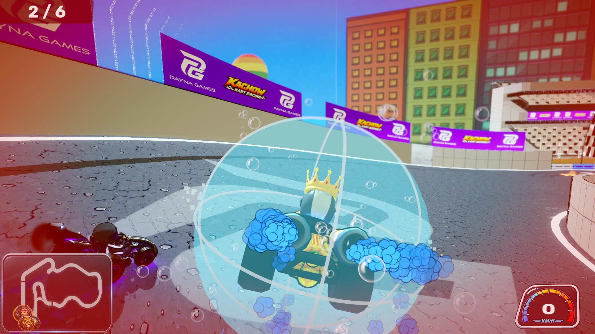 Kachow Kart Racing screenshot 2
