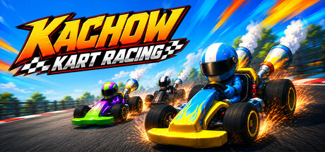 Cover art from Kachow Kart Racing