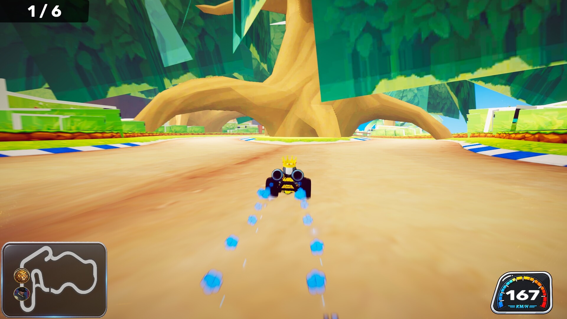 Kachow Kart Racing screenshot 5