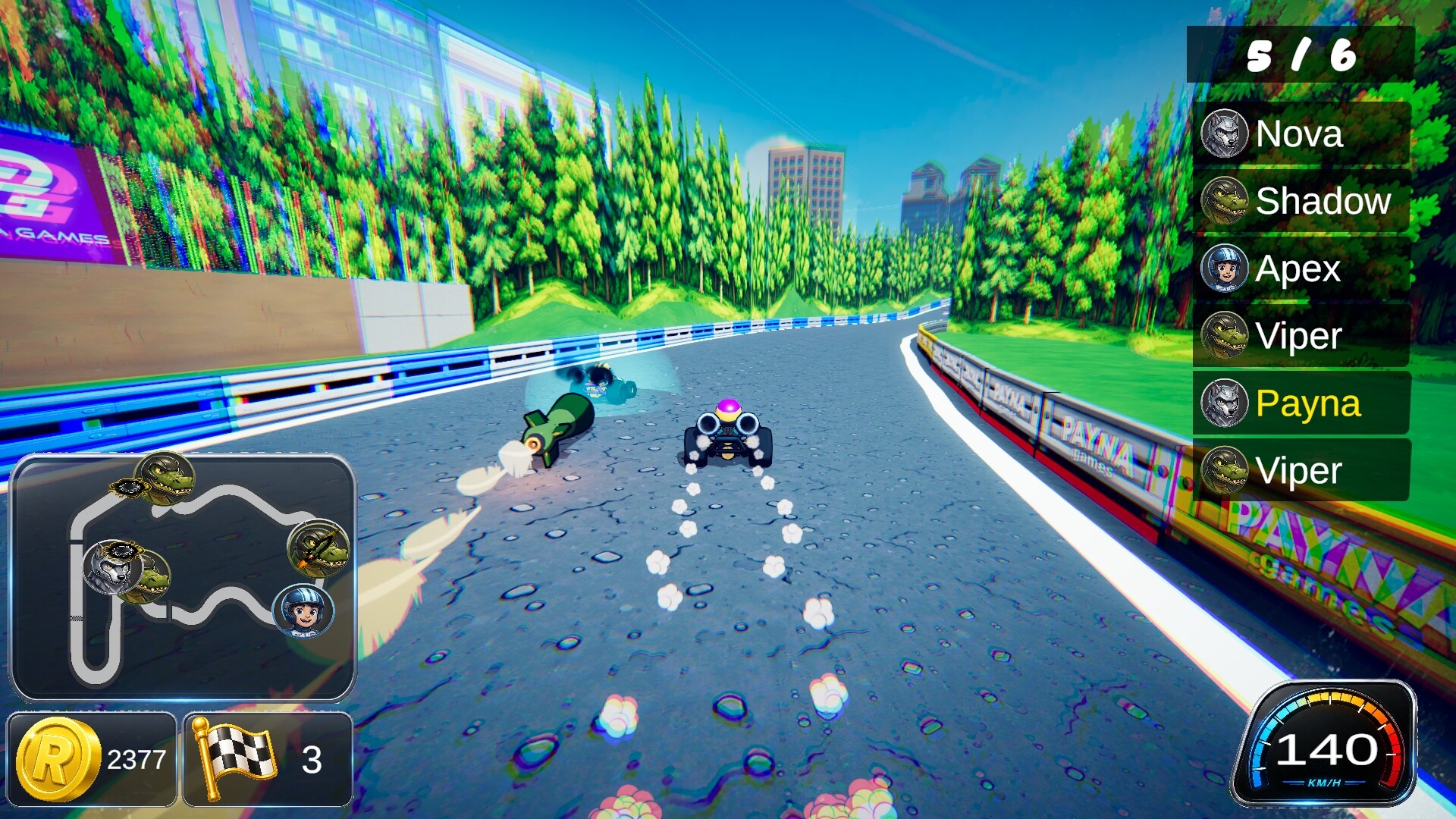 Kachow Kart Racing screenshot 3