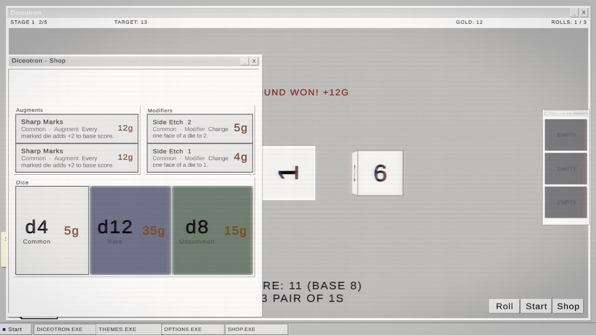 Dice screenshot 4