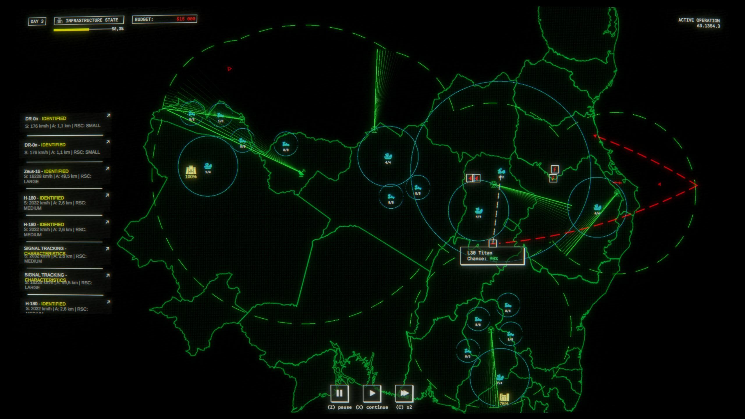 Radar Line screenshot 4